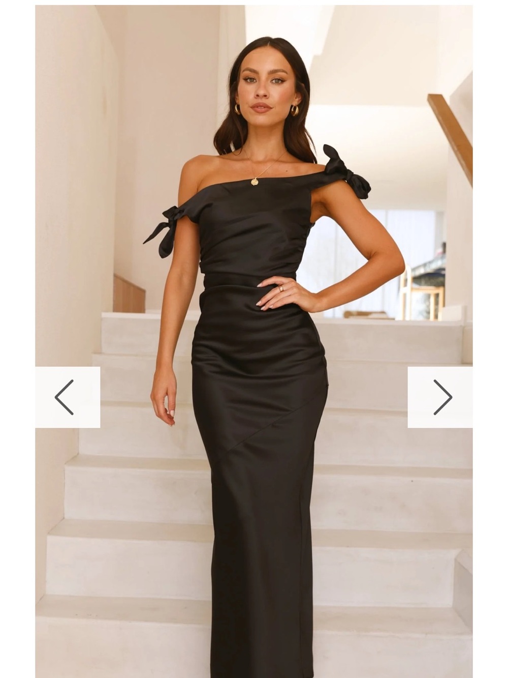 NWT Billy J Frida Maxi Dress